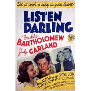   Movie 11x17 Judy Garland Freddie Bartholomew Mary Astor Walter Pidgeon