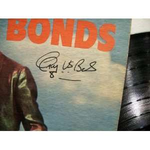  Bonds, Gary U.S. LP Signed Autograph Twist Up Calypso Rock 