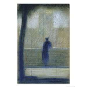   Invalid Giclee Poster Print by Georges Seurat, 9x12