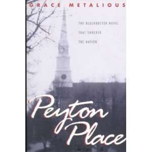   PLACE [Peyton Place ] BY Metalious, Grace(Author)Paperback 04 Mar 1999
