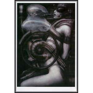    BIOMECHANOID Signed/numbered Print By H.R. Giger: Home & Kitchen