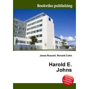  Harold E. Johns Ronald Cohn Jesse Russell Books