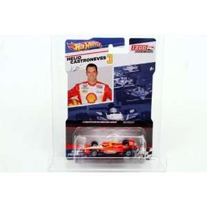  Hot Wheels Izod IndyCar Series 1/64 Helio Castroneves #3 