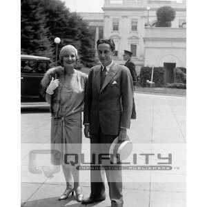  Norma Shearer & Husband Irving Thalberg Portrait [8 x 10 
