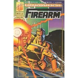 Ultraverse Firearm #1 September 1993 James Robinson, Cully Hamner 