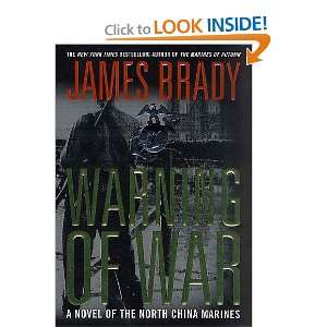  Warning of War James Brady Books
