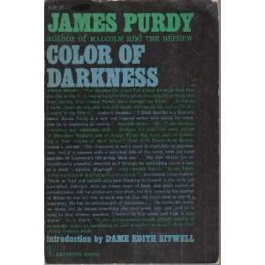    Color of Darkness; Eleven Stories and a Novella james purdy Books