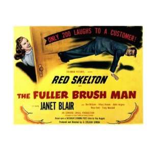  The Fuller Brush Man, Janet Blair, Red Skelton, 1948 