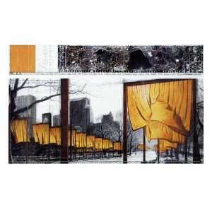 The Gates Project for Central Park XXI by Christo & Jeanne Claude   27 
