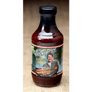Jeff Foxworthy Original BBQ Sauce 19oz  Grocery & Gourmet 