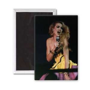 Jerry Hall   3x2 inch Fridge Magnet   large magnetic button   Magnet 