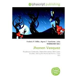  Jhonen Vasquez (9786132685193) Books