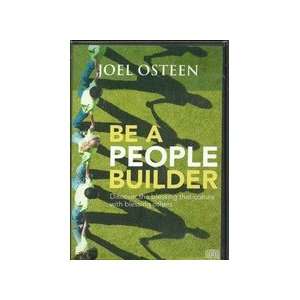  Be A People Builder (DVD) By Joel Osteen 