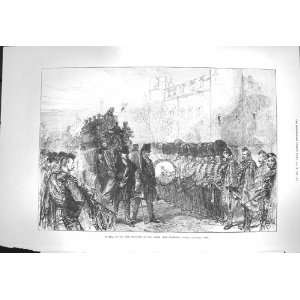  1871 Funeral John Burgoyne Tower London TraitorS Gate 