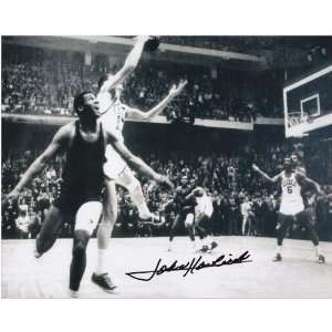  Mounted Memories Celtics John Havlicek Autographed The 