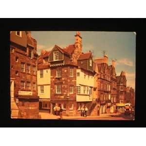 John Knoxs House, Edinburgh 1970s Postcard Unused
