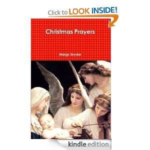Christmas Prayers Margo Snyder, Prof. Julie Brown, David Forster 