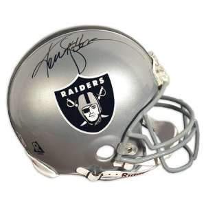 Ken Stabler Oakland Raiders Autographed Helmet