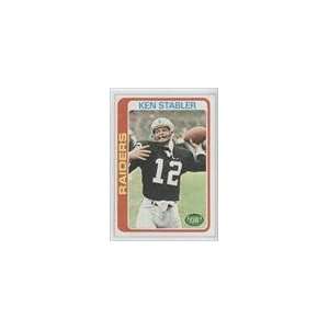  1978 Topps #365   Ken Stabler Sports Collectibles