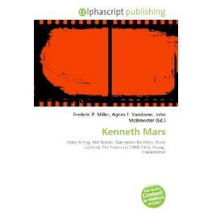  Kenneth Mars (9786133800694) Books
