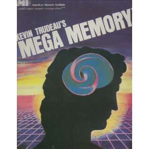  Kevin Trudeaus Mega Memory (8 Audio Cassette Tape and 