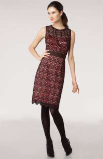 Milly Lace Overlay Dress  