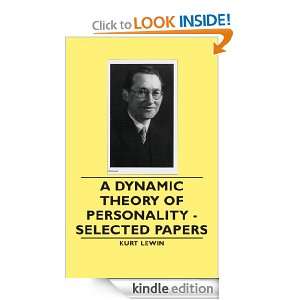   Of Personality   Selected Papers Kurt Lewin  Kindle Store