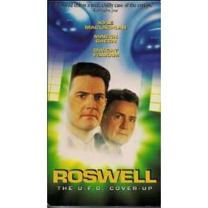  Roswell The U.F.O. Cover up Kyle Maclachlan, Martin Sheen 