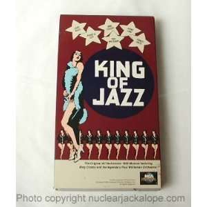  King Of Jazz Paul Whiteman VHS 