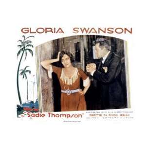 Sadie Thompson, Gloria Swanson, Lionel Barrymore, 1928, Bored 