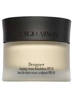Giorgio Armani   Designer Shaping Cream Foundation SPF 20