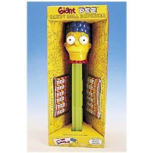  Pez Giant Simpsons Marge Talking Toys & Games
