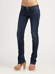    Long Baby Bell Bootcut Jeans  