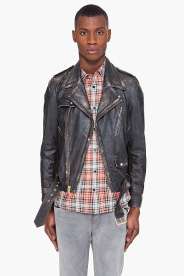 Mens designer leather jackets  Fashion leather wear online  