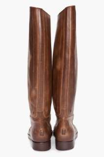 Golden Goose Leather Horses Boots for women  SSENSE