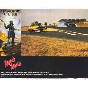  Mad Max Movie Poster (11 x 14 Inches   28cm x 36cm) (1980 