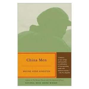  China Men Publisher Vintage Maxine Hong Kingston Books