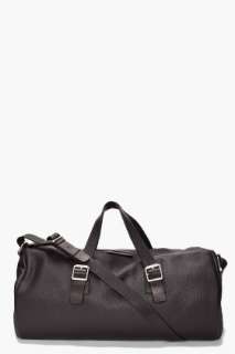 Marc By Marc Jacobs Simple Leather Duffle Bag for men  