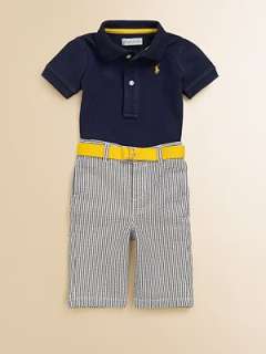 Ralph Lauren   Infants Polo & Pants Set    