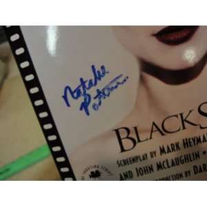  Portman, Natalie Black Swan 2010 Screenplay Book Signed 