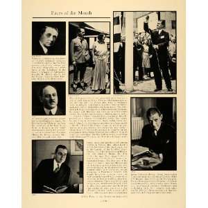  1935 Print Nelson Aldrich Rockefeller Foster Gunnison 