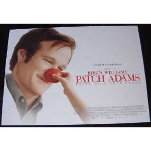 Patch Adams   Original Movie Poster   12 X 16