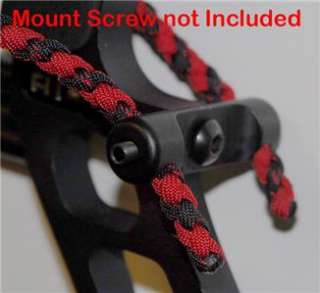   Sling Exclusive w/ metal Mount for stabilizer, bow wrist Sling  