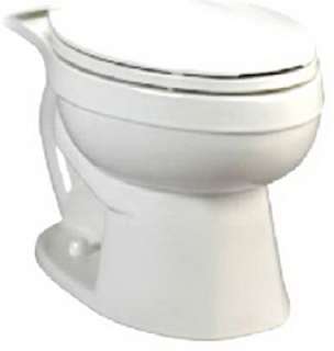 131 0777 00 Eljer Titan White Elongated Toilet Bowl ADA  