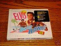 ELVIS BLUE HAWAII COLLECTORS EDITION CD Sealed   