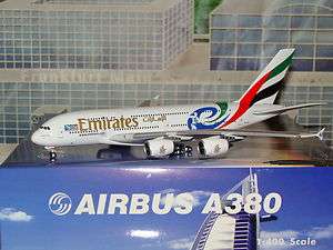 Phoenix 400 Emirates A380 Rugby 2011 A6 EDN 1/400**Free S&H**  
