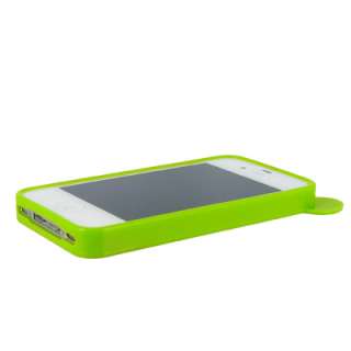 EMPIRE Frog Poly Skin Case Cover TPU for Apple iPhone 4 / 4S 