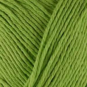  Peaches & Creme Worsted Cotton Yarn (51) Apple Green By 