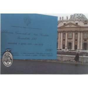  Saint/St. Rita Medal Blessed by Pope Benedict XVI on April 