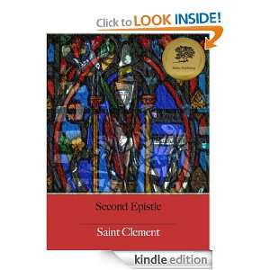 Second Epistle (Illustrated) St. Clement, Bieber Publishing, John 